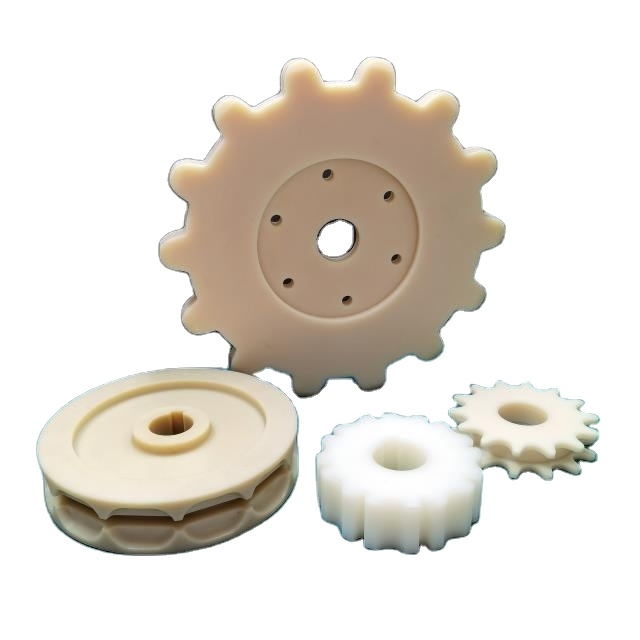 Machining Custom Cnc Injection Plastic Pom Nylon Spur Ring Gear Small