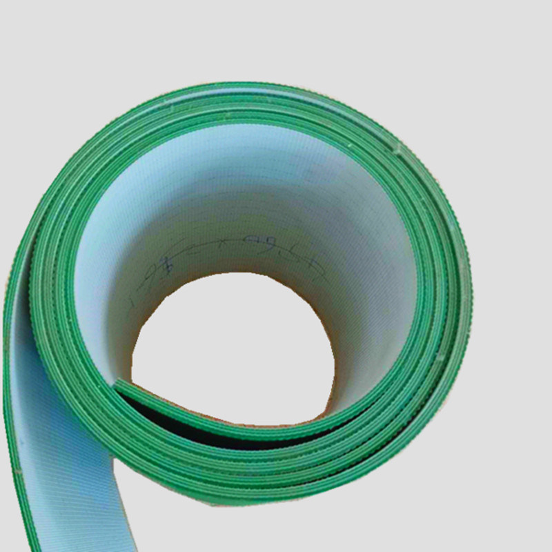 Preço barato 1mm-8mm PVC verde/PU/correias transportadoras de borracha