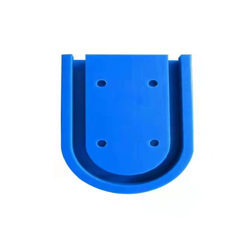 Rail de guidage latéral de convoyeur UHMWPE, fournisseur chinois/bande de guidage de chaîne vierge HDPE/guide de chaîne UHMW coloré OEM