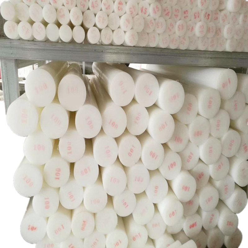 Tige en plastique Tige ronde en nylon Tige PA6 Tige PA66