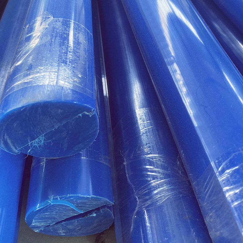 Bâton de PTFE en plastique de couleur de taille personnalisée industrielle de vente chaude de la Chine