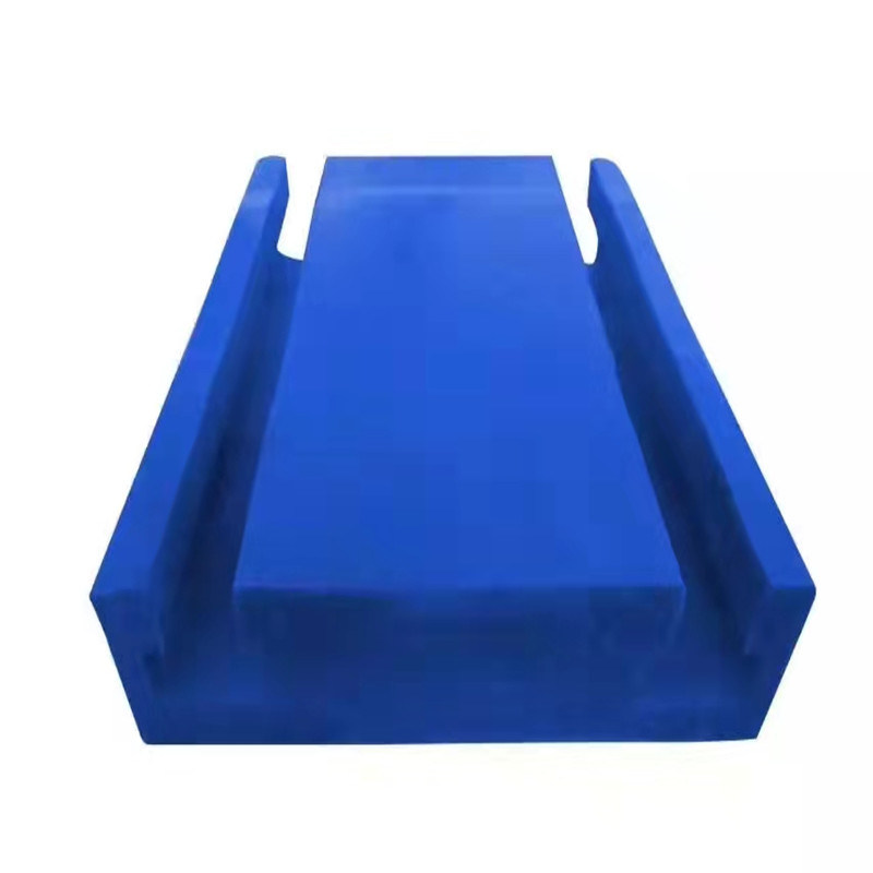 Guides CNC en plastique haute performance Résistance à l'usure forte Guide latéral de convoyeur à glissière UHMWPE Produits en plastique non standard personnalisés