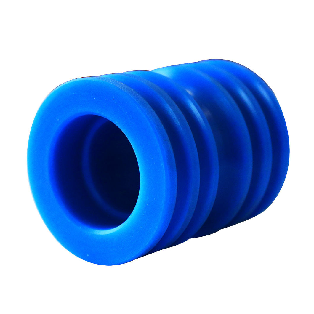 Procesamiento de bloque deslizante fijo de nailon plástico de ingeniería personalizado POM PP PVC ABS PTFE FEP PVDF PA66 UHMWPE