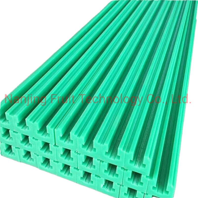 Proveedor de China, carril guía lateral del transportador UHMWPE resistente al desgaste