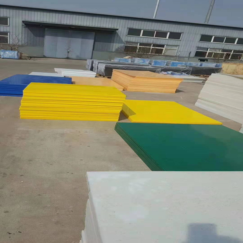 Hojas resistentes al desgaste de PA/PE/HDPE/UHMWPE resistentes a los rayos UV/placa con tablero de plástico de cualquier color y tamaño