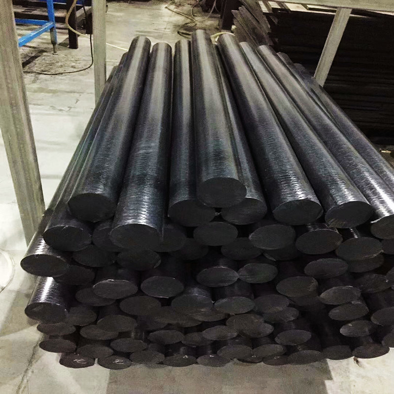 Natürliche extrudierte PA6-Nylonstange, 50 mm