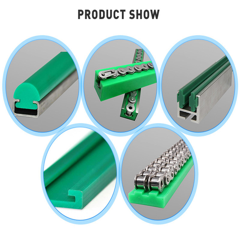 Use la guía lateral del transportador UHMWPE Guía de la cadena transportadora UHMW