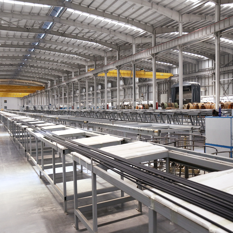 Varilla de PTFE de productos plásticos de color de tamaño personalizado industrial