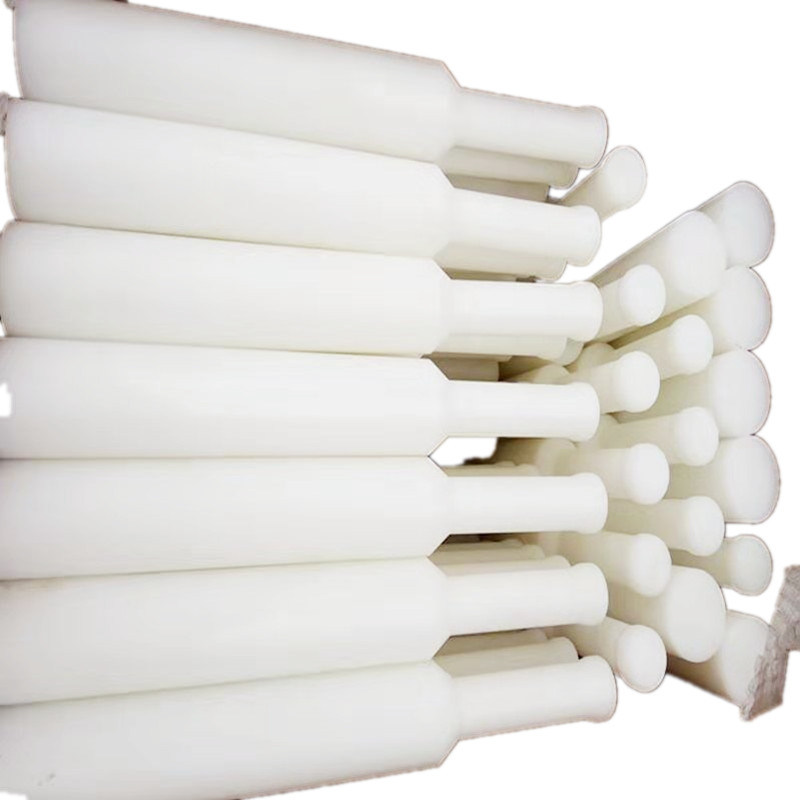 Tubo de plástico branco Tubo de nylon PA Rod PA66 Tubo