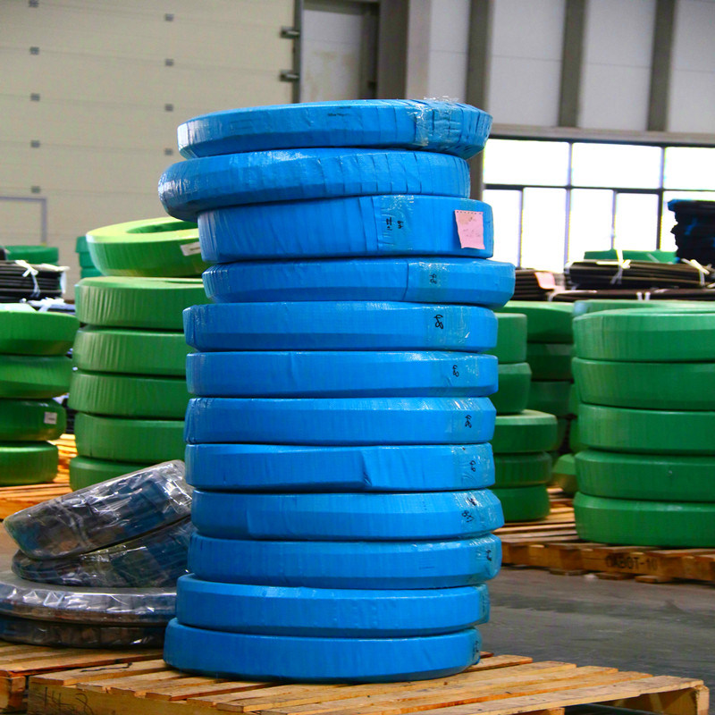 Mangueira hidráulica hidráulica DIN En856 4sh/4sp Mangueira de óleo de borracha China