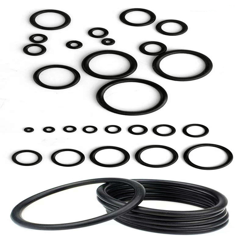 Reparatur-Werkzeugkasten-Hardware-O-Ring-Sets, farbige Gummi-O-Ringe, Dichtungskasten-O-Ring-Set zum Abdichten