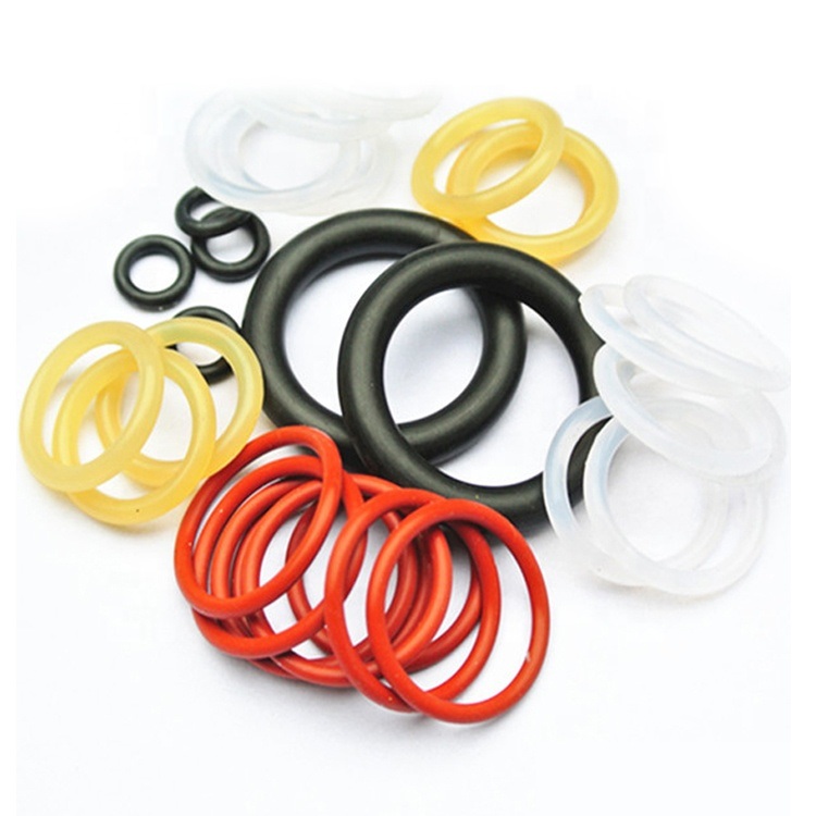 Amostras grátis China Factory Rubber O-Ring Seal Vedações de borracha Siliocn